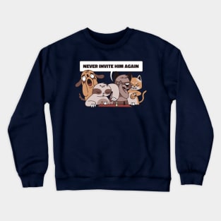 Sloth Friend Crewneck Sweatshirt
